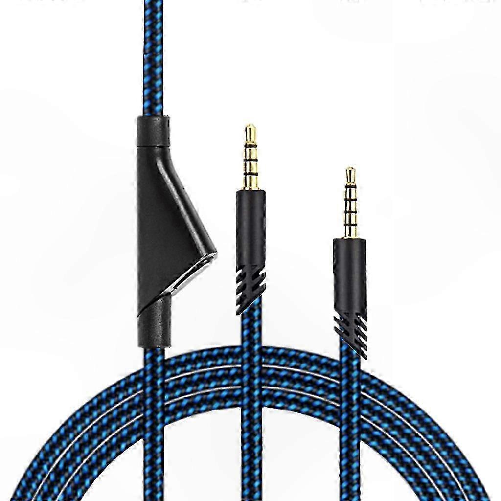 Inline Mute Cable for Gaming Headsets with o Control Function-Compatible with A10 A40 A30 Models