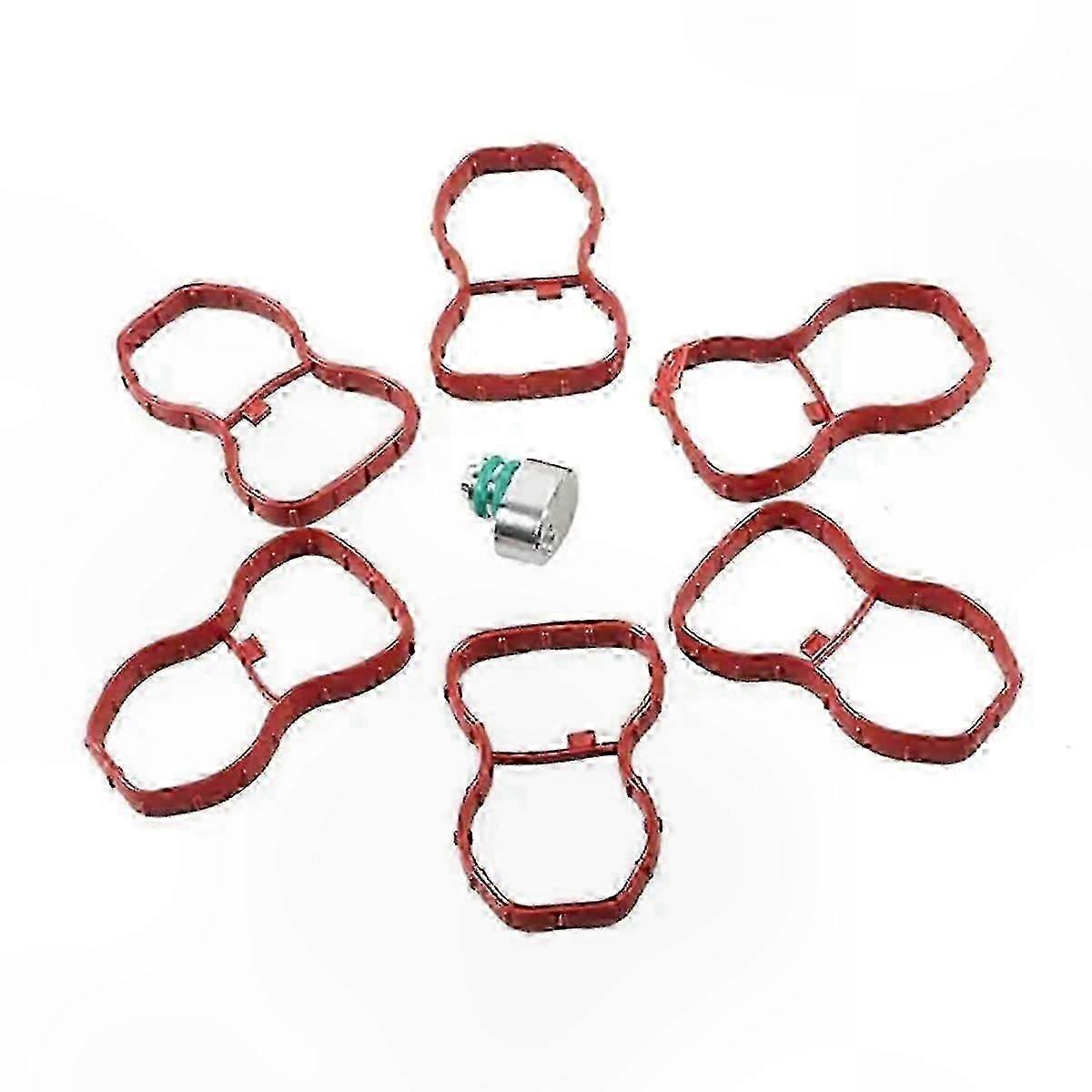 Intake Swirl Flap Removal Kit with Manifold Gaskets for E70 F01 F07 F10 F25 E90 E91 E92 Models