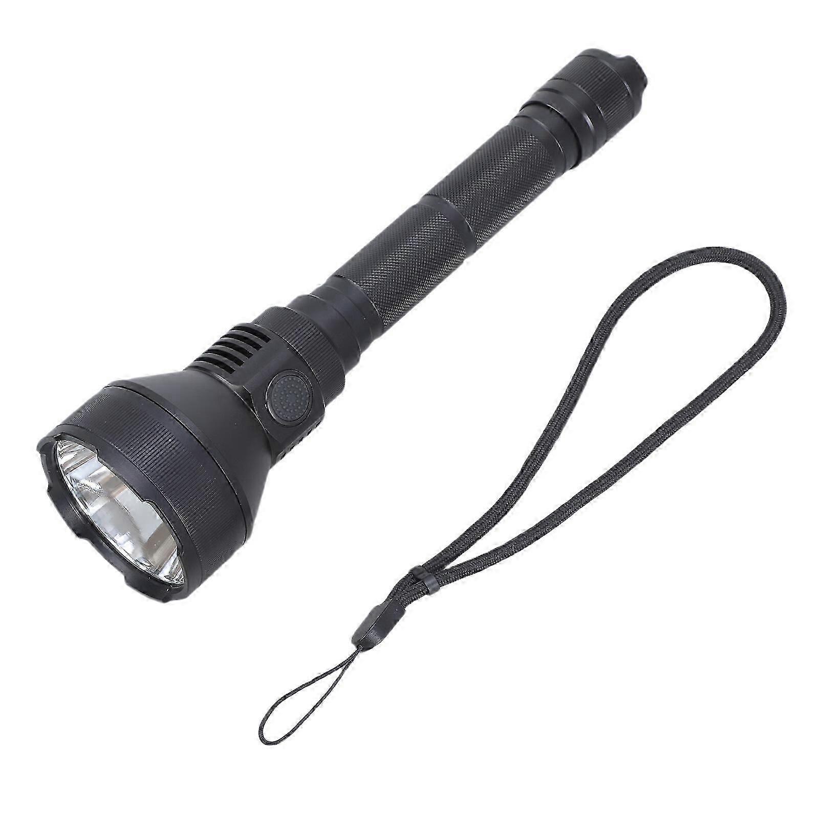 P50 High Power LED Flashlights Rechargeable Hunting Flashlight 1600LM Powerful Outdoor Torch Light Easy to Use Cs