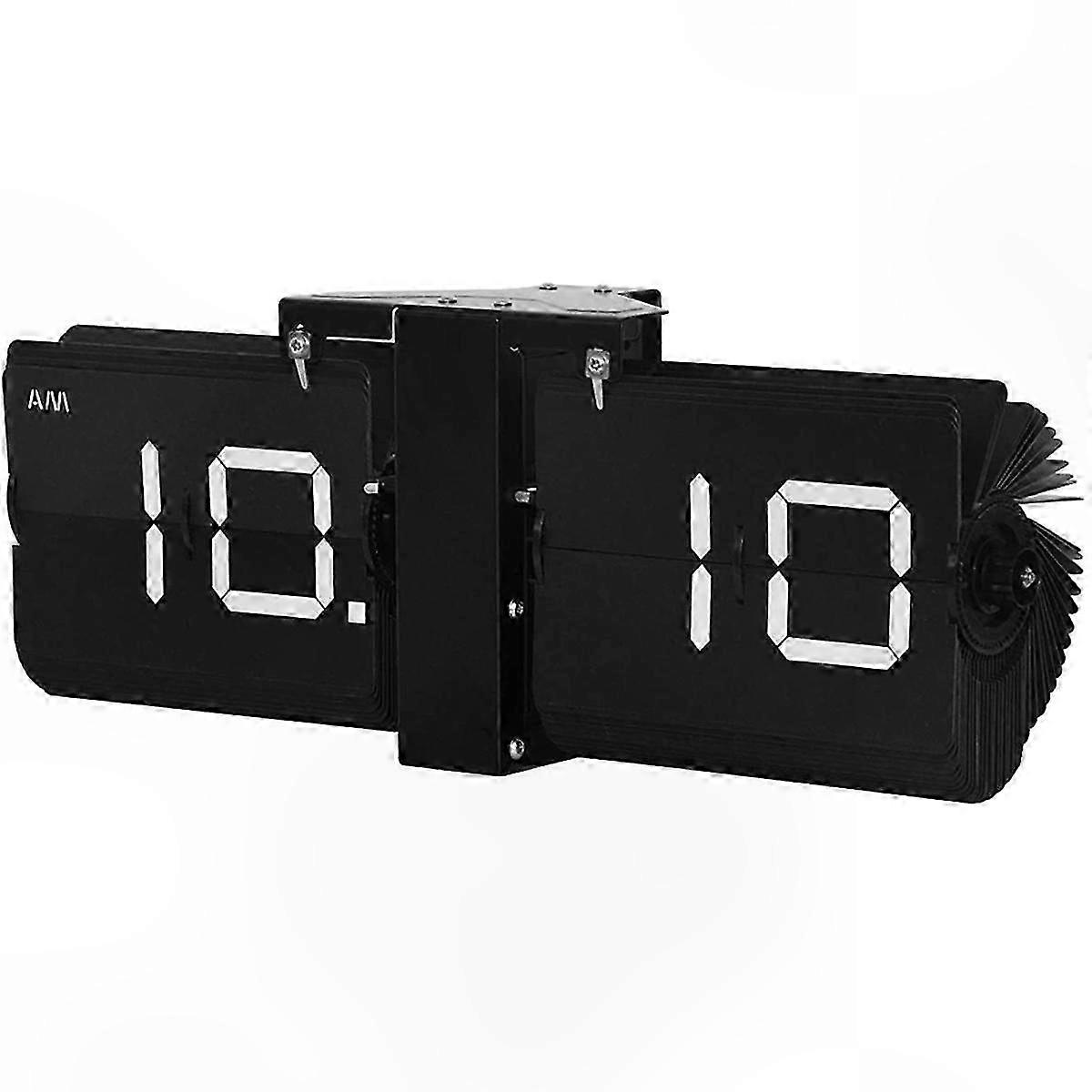 Digital Flip Clock for Wall Mounting -  Decor for Home, Office, School & Hotel Use