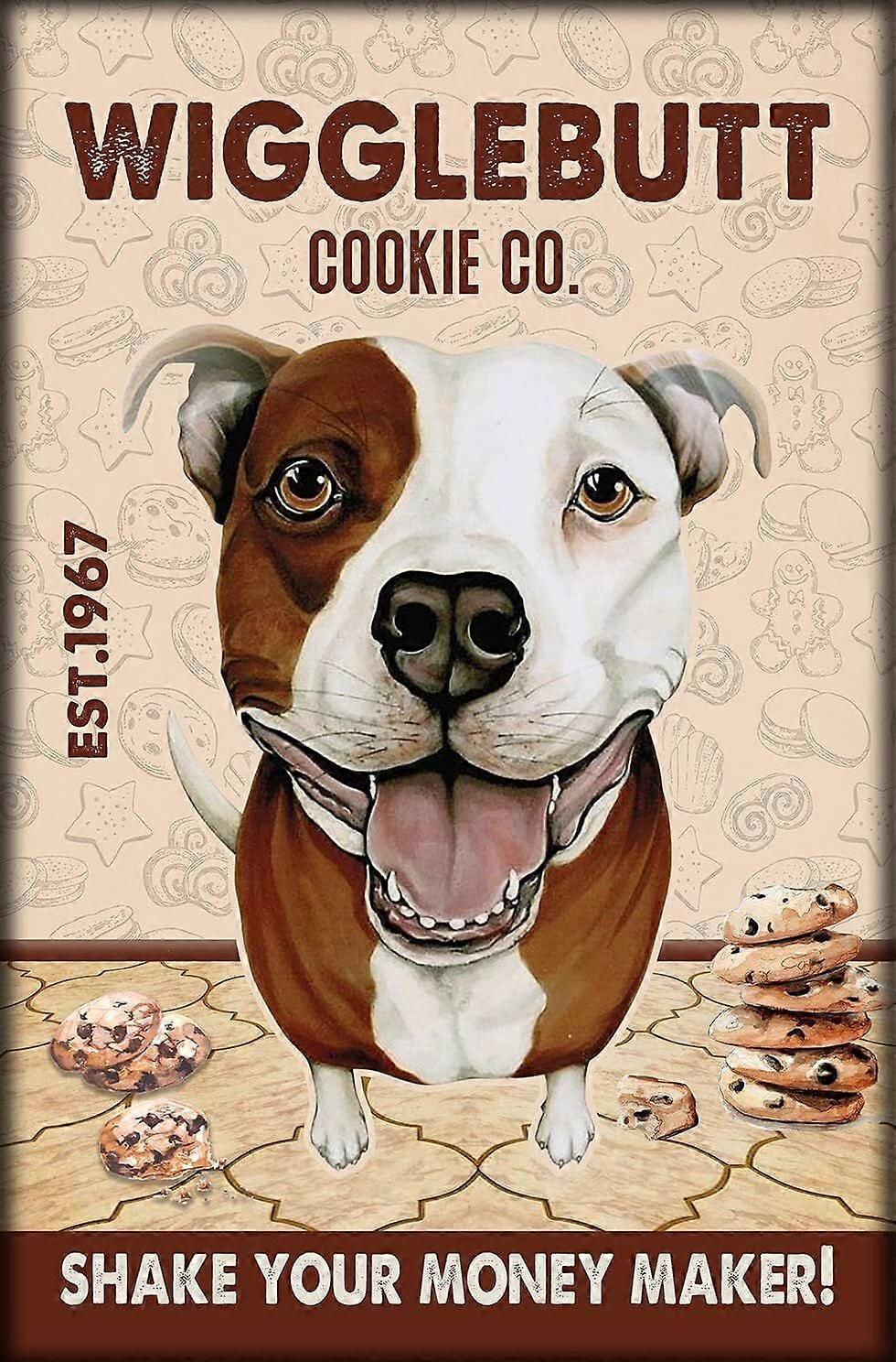 Puslespil Pitbull Dog Wigglebutt Cookie Shake Your Money Maker Træpuslespil til voksne og børn Udvikling Legetøj Spil Legetøj Gave