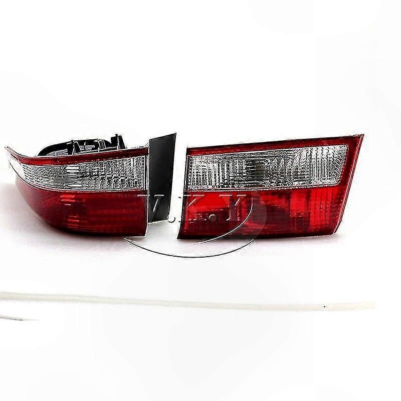 Rear Tail Light Assembly for 2003-2005 Accord - Brake Turn Signal Housing Left/Right Without Bulbs