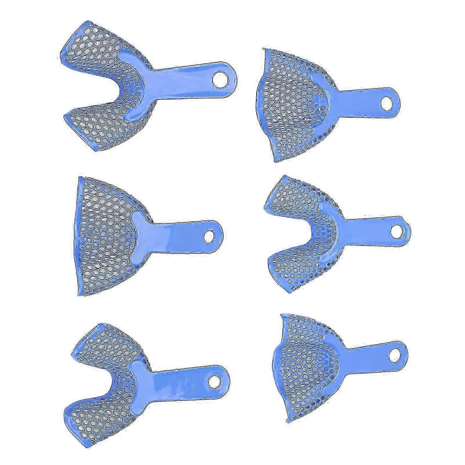 Dental Impression Trays Upper and Lower Reusable Trays