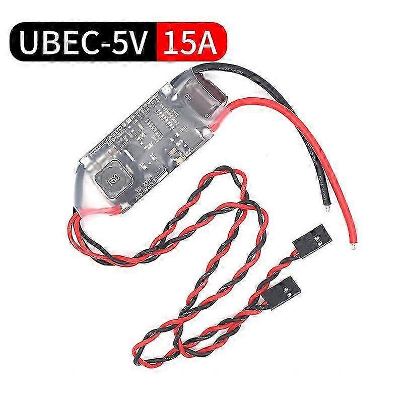2025 Receiver Power Supply BEC (UBEC) 3A /5A /7A /15A Step-Down Regulator Module