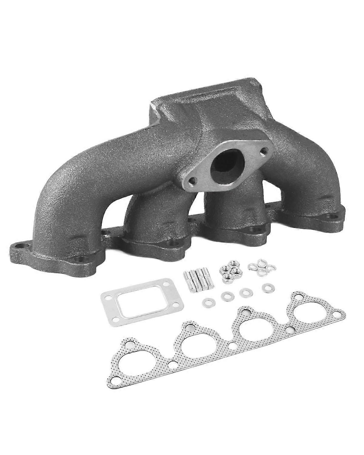 Moped Conversion Cast Iron Turbo Exhaust Manifold For Civic 19882000 D15 D16 T3 T4 Tuning Manifold