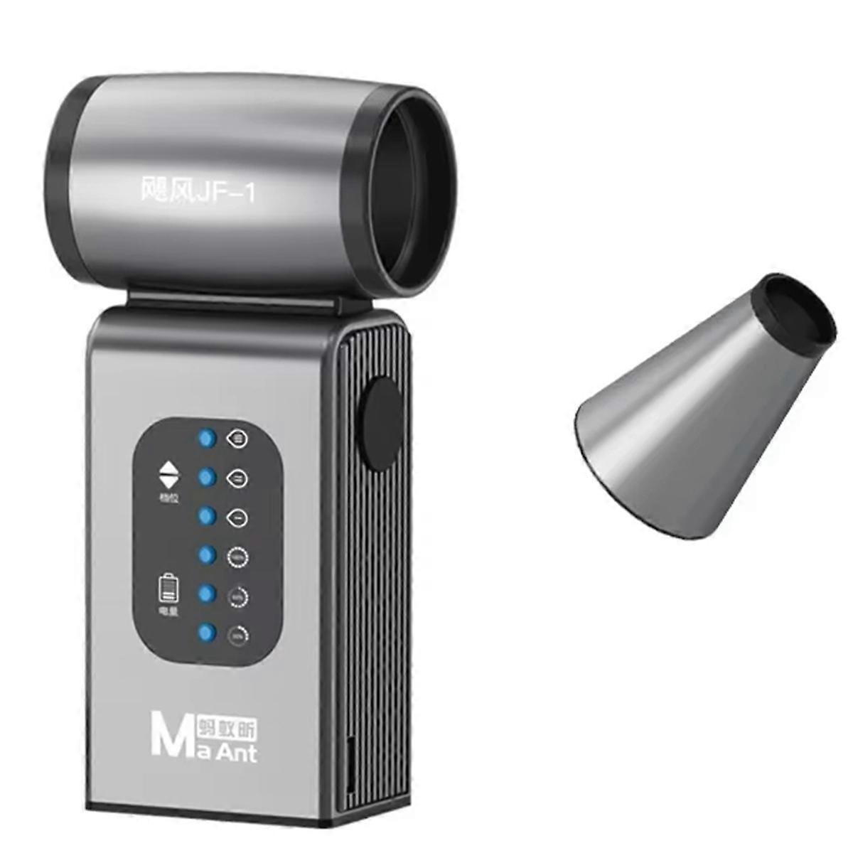  -1 Violent Turbo Fan High Power 50W Dual Use of Blowing and Suction Dust Removal Maintenance of Computer Phone