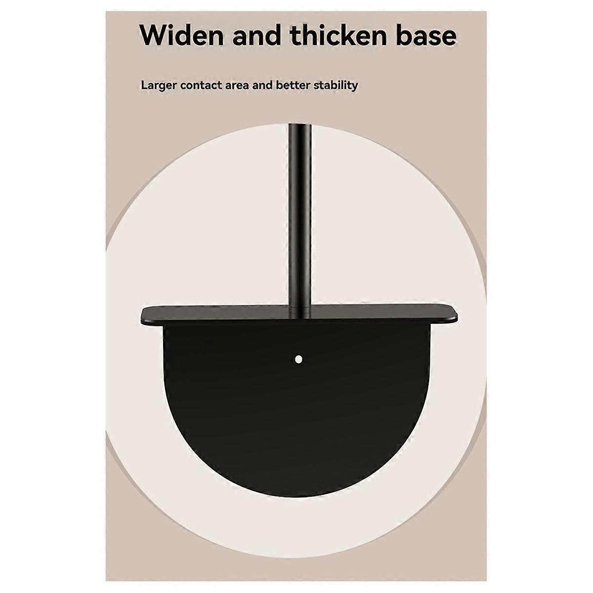 Adjustable Projector Stand Multi-Angle Support Bracket for Projectors & ,for Home & Office Use Tray Black