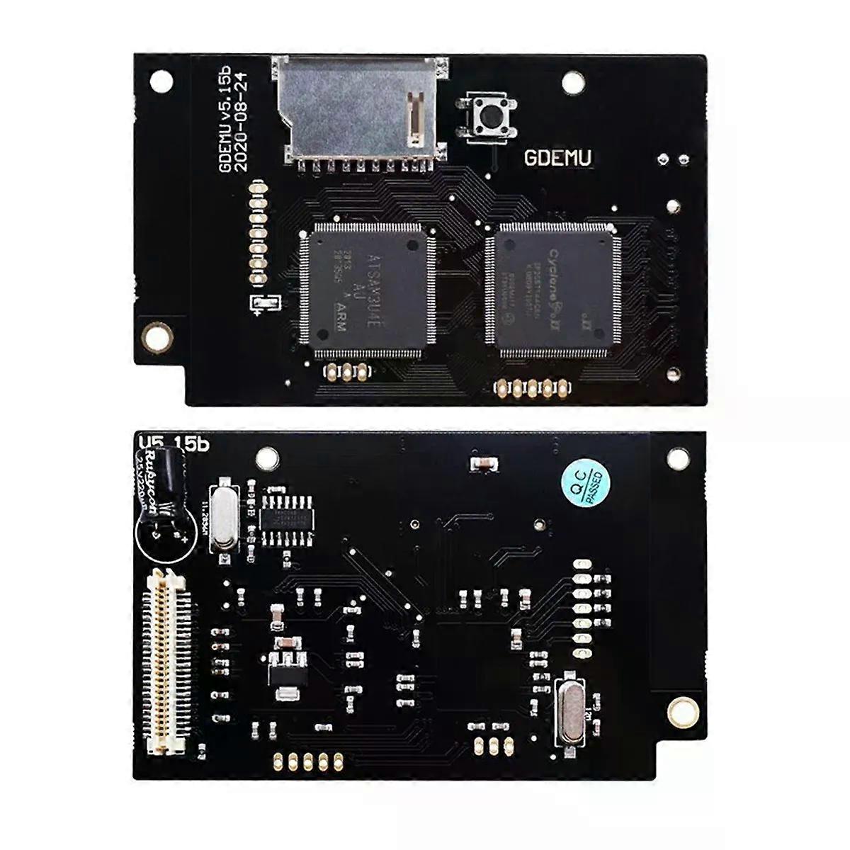 New V515B GDEMU Optical Drive Simulation Board for SD Memory Card GDI CDI Image for DC Dreamcast VA1 Video Game Console