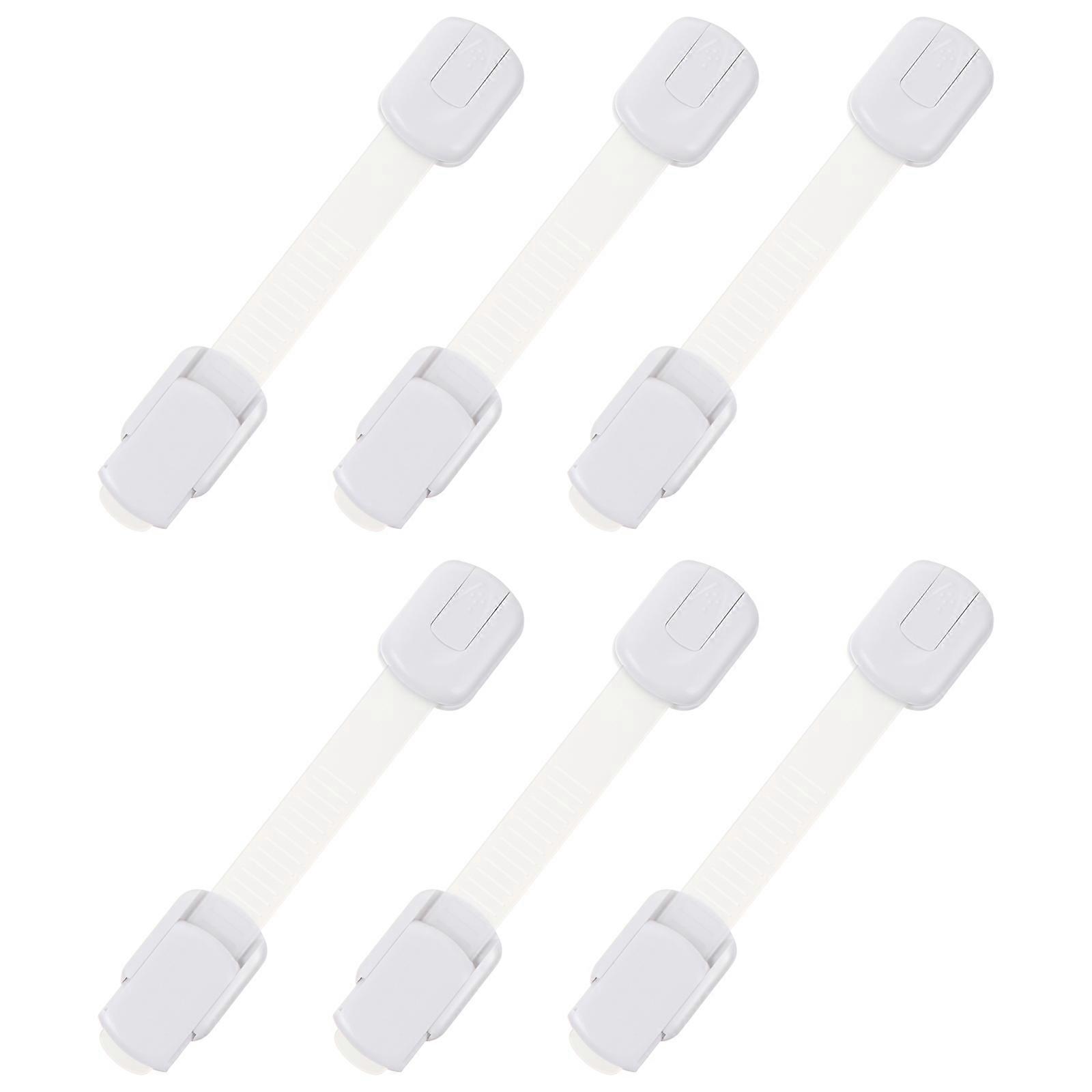 6pcs Child Safety Cabinet Lock Baby Proof Security Protector Latch Lock