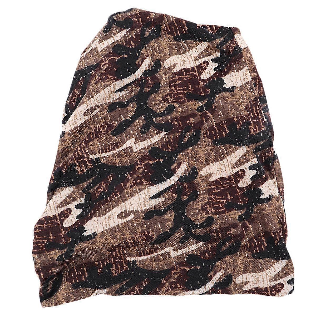 Camouflage Beanie Winter Hat for Wearing 1 Piece Breathable Fashion
