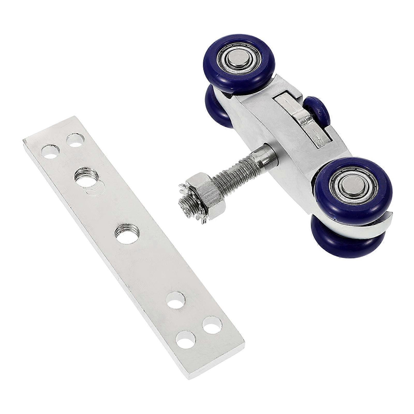 Multi Color Zinc Alloy Door Roller Bearing for Home Use Cabinet Barn Door Hardware
