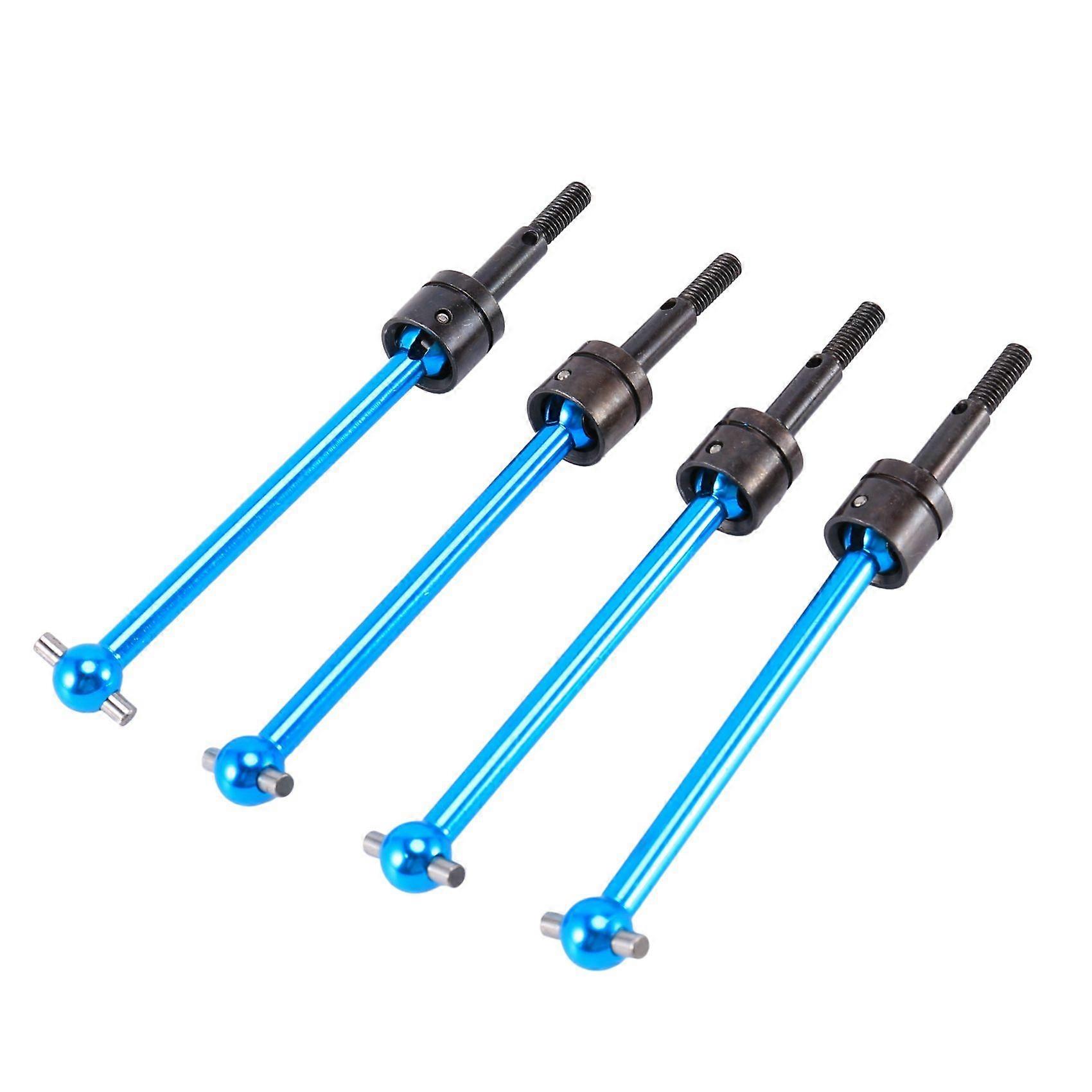 4 Pcs Metal Universal Drive Shaft CVD (64mm) for Tamiya DT03 TT02B TT-02B RC Car Upgrade Parts Acce