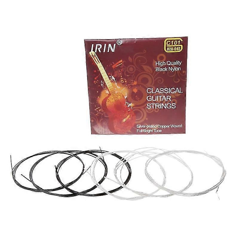 6Pc/Set Acoustic Guitar Strings Classic Guitar Strings Pack For Acoustic Folk