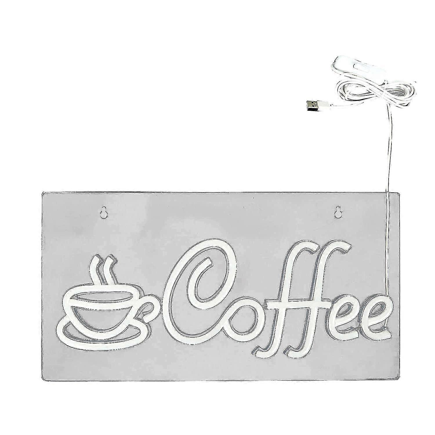 2025 Schild, USB Ed Schild mit Metallkette, Led Für R, Cafe, Resta