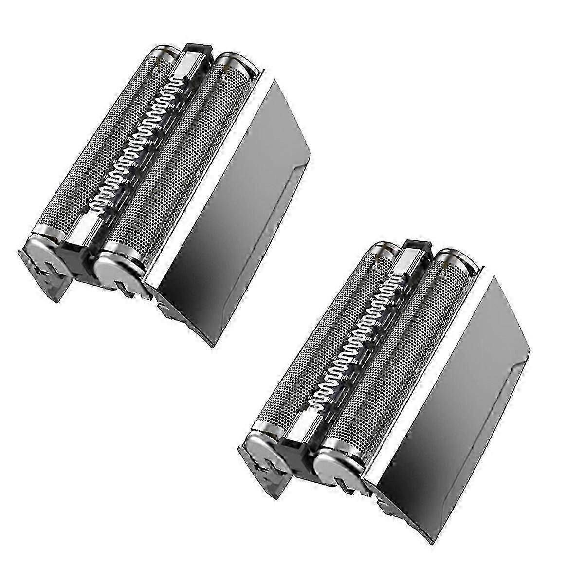 2PC 52S Replacement Shaver Cassette Head for Braun Series 5 5020 5020S Shaver Replacement Foil Scree (PrettyJ)
