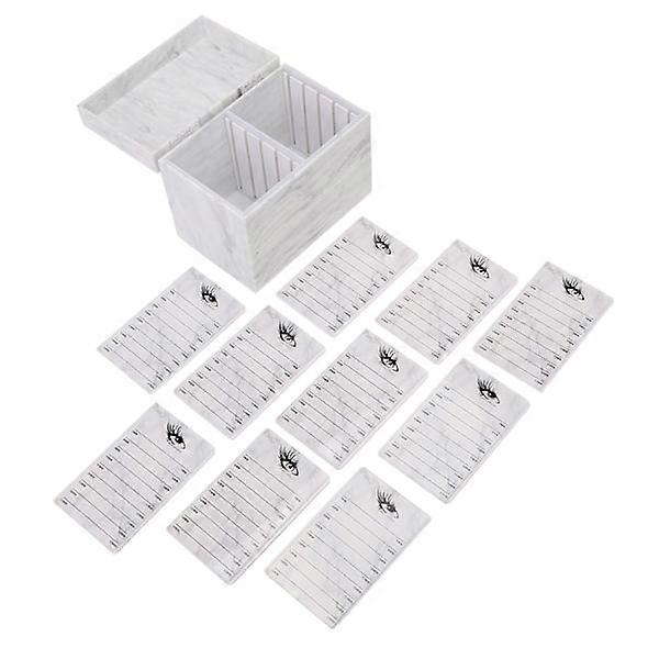 10 Layer Exquisite False Eyelash Storage Box, Eyelash Extension Organizer