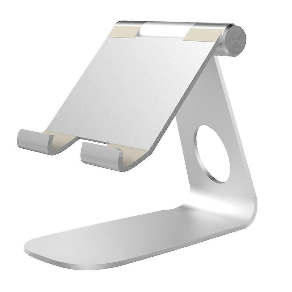 Adjustable Tablet Stand Aluminum Desktop Stand Holder Dock for