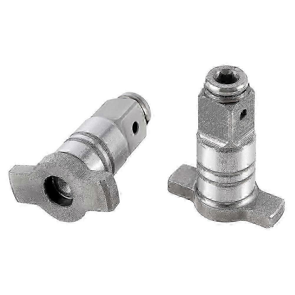 Ensemble d’enclume de tournevis à percussion compatible dans le boîtier de la perceuse, entraînement carré de 1/2 pouce à 1/4 de pouce hexagonal F
