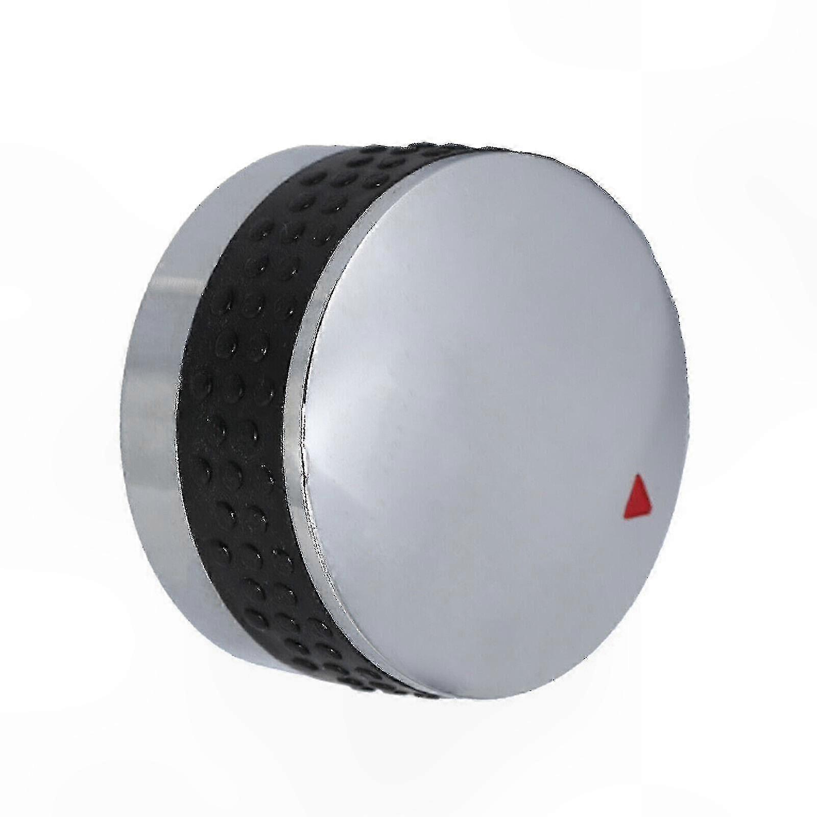 4-Pack D-Shaped Valve Stem Knobs for Gas Grills, Compatible with BBQ Grills