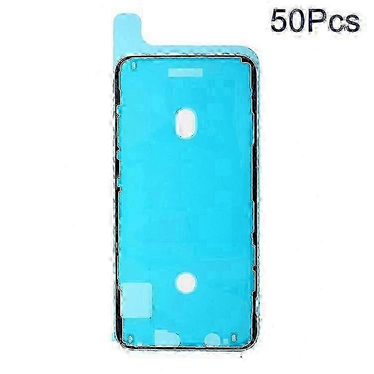 2025 50Pcs/Set OEM Middle Housing Frame Adhesive Stickers Compatible For iPhone