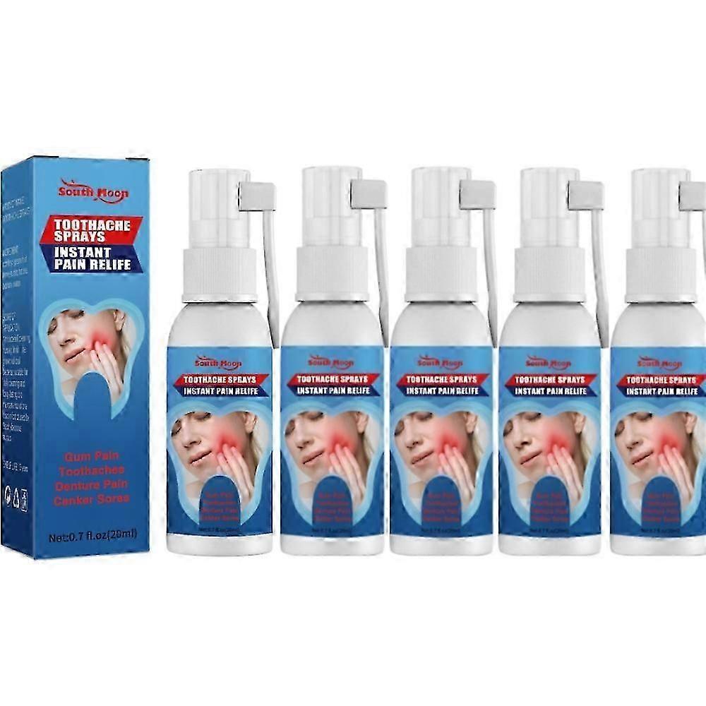 Spray o natychmiastowym działaniu przeciwbólowym na ból zęba i do pielęgnacji jamy ustnej