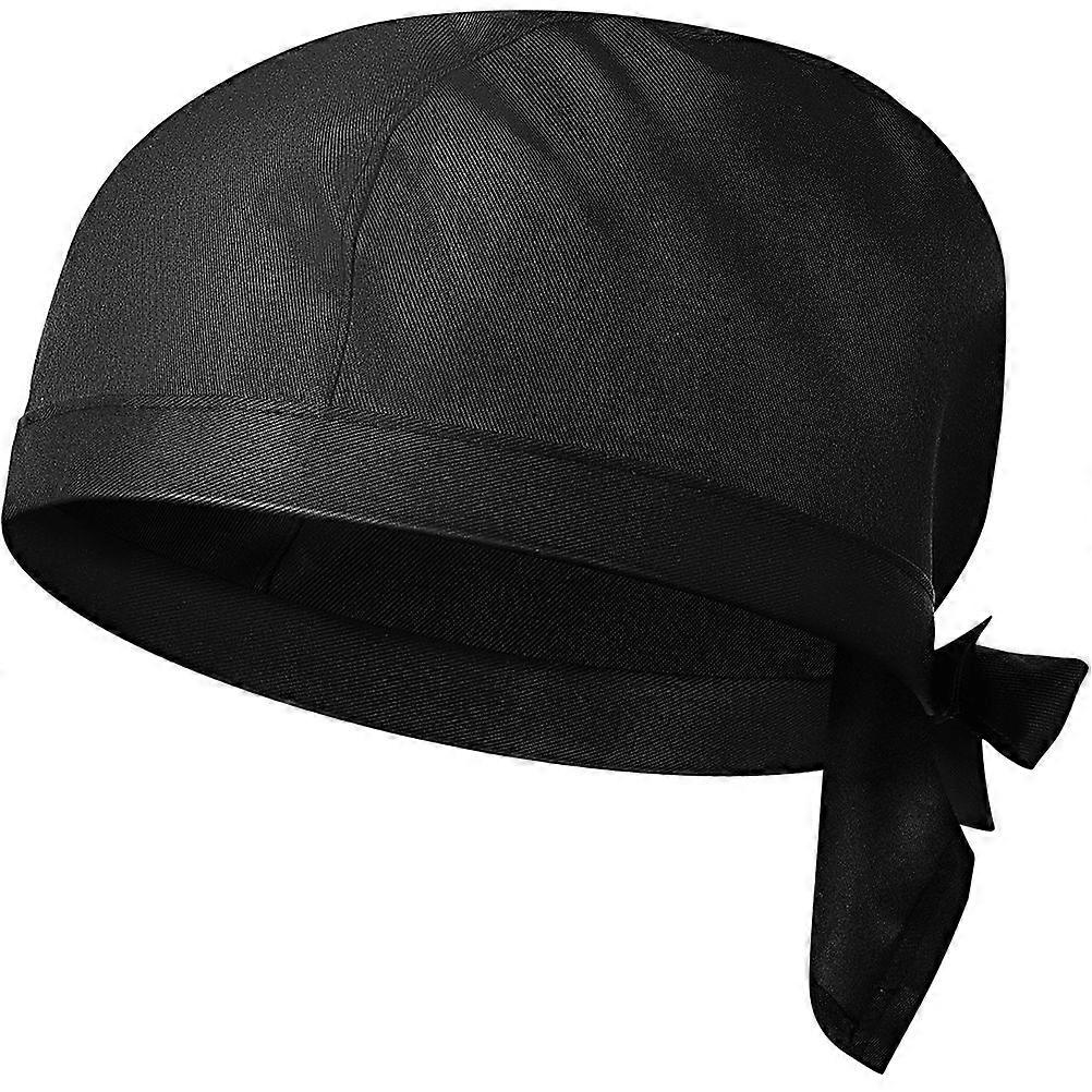 Chef Hat Breathable Chef Hat Unisex Chef Hat with Ties Universal Chef Hat Comfortable Chef Hat