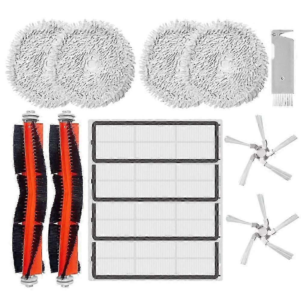 Sat med Boek Fr Xiaomi Dreame Bot W10 / W10 Pro Sjlvrengrande Robotdammsugare (tangling)