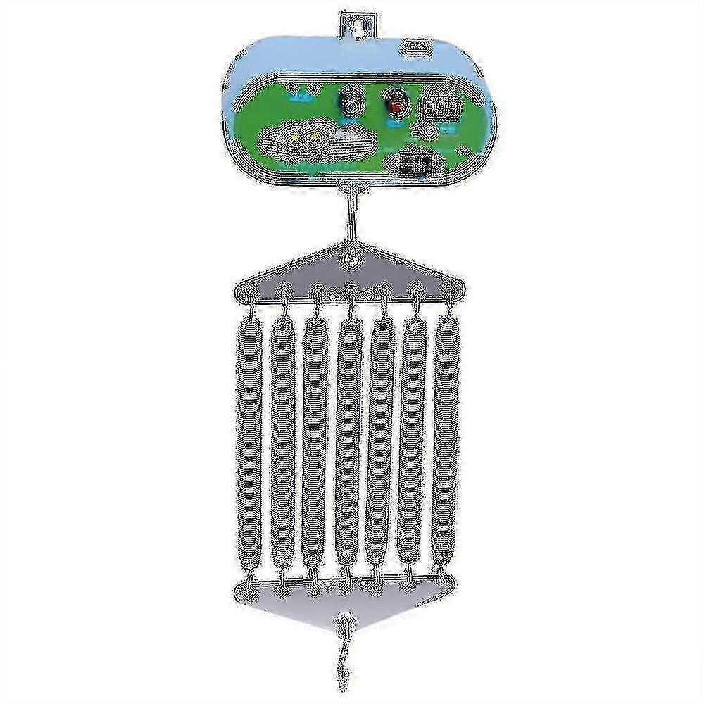 Electric Baby Cradle with Adjustable Timer & Remote Control, Auto Swing Hanging Rocker for Infants