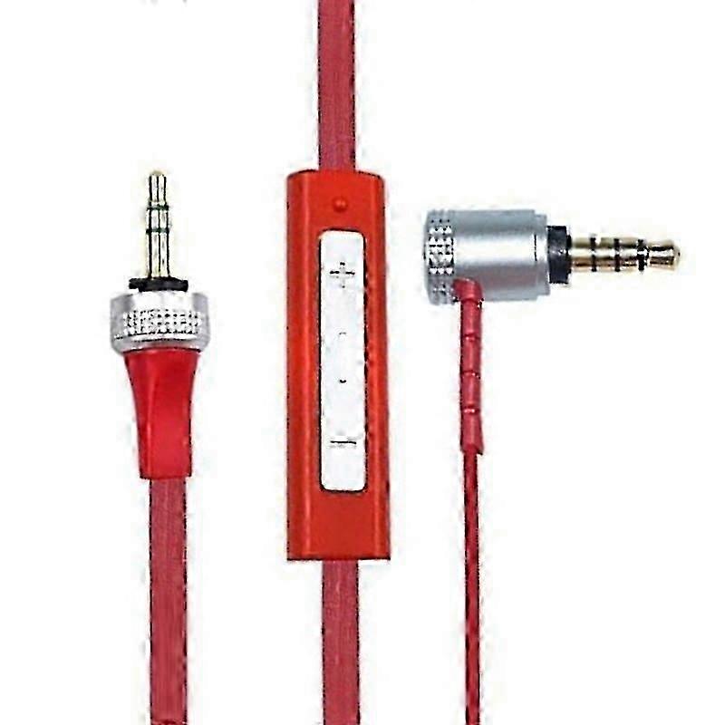 Replacement Cable with Microphone and Volume Control for Sony MDR-X10 and XB920