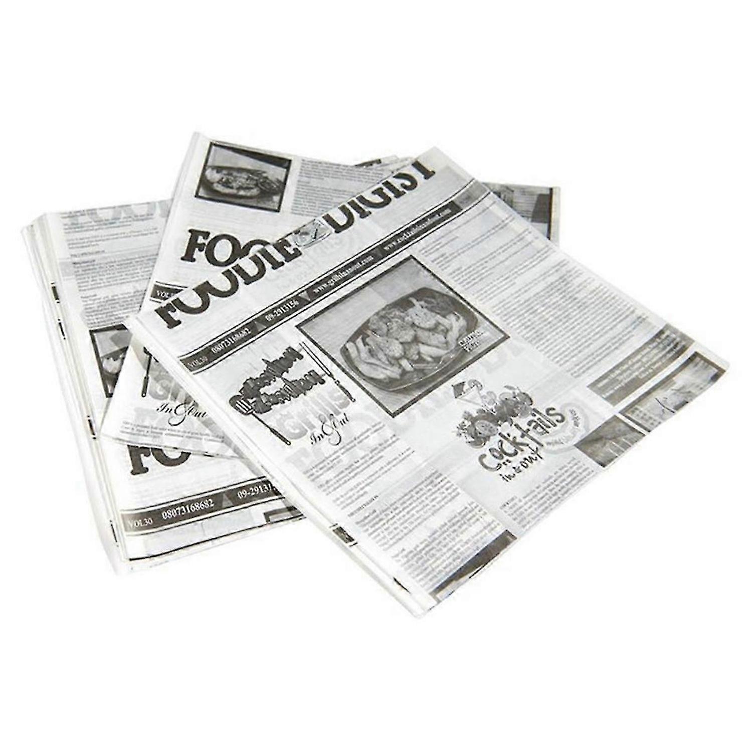 100PCS Baking Paper, Bread Paper, Hot Dog Tray Liner