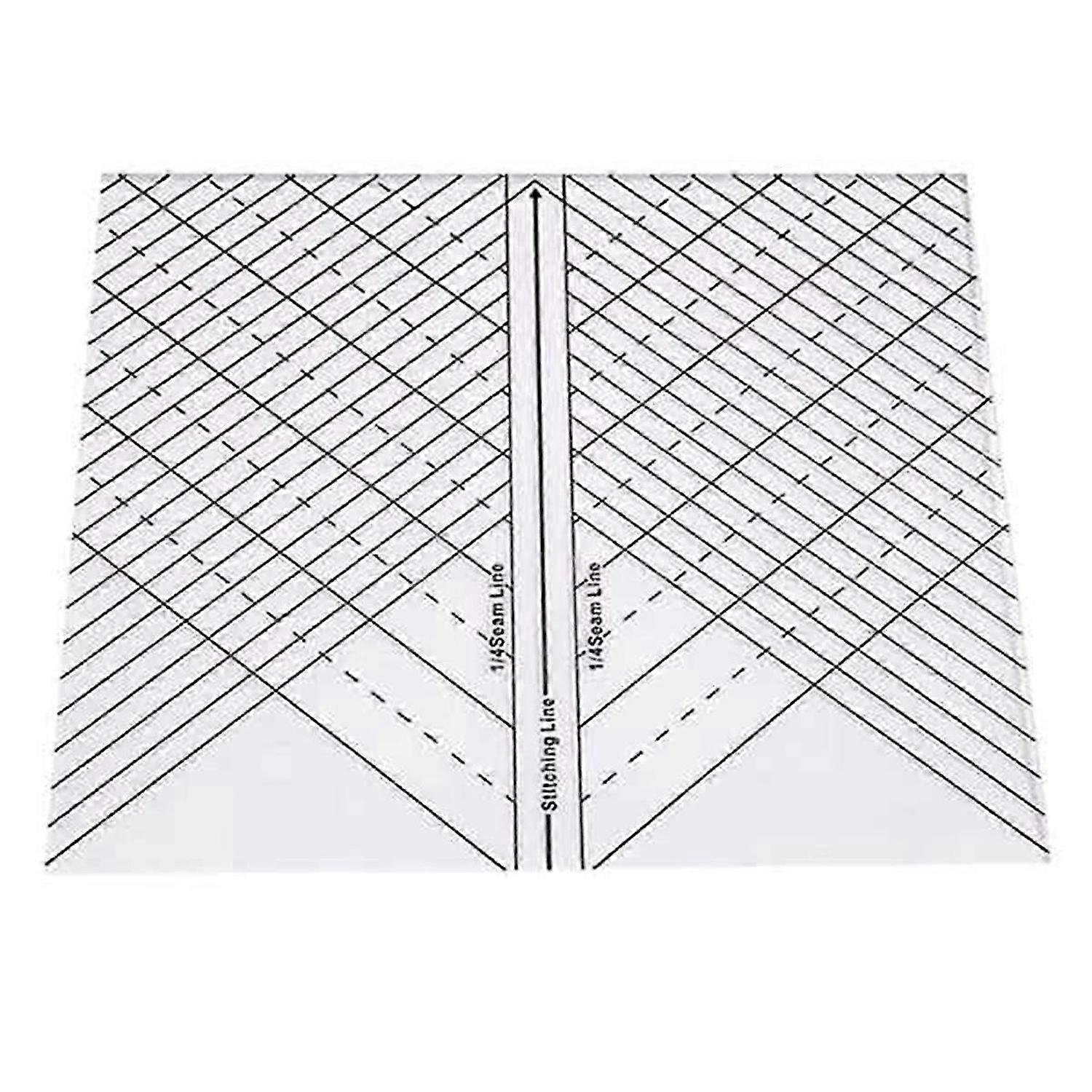 Arc Quilting Straight Ruler , Sew Straight Ruler