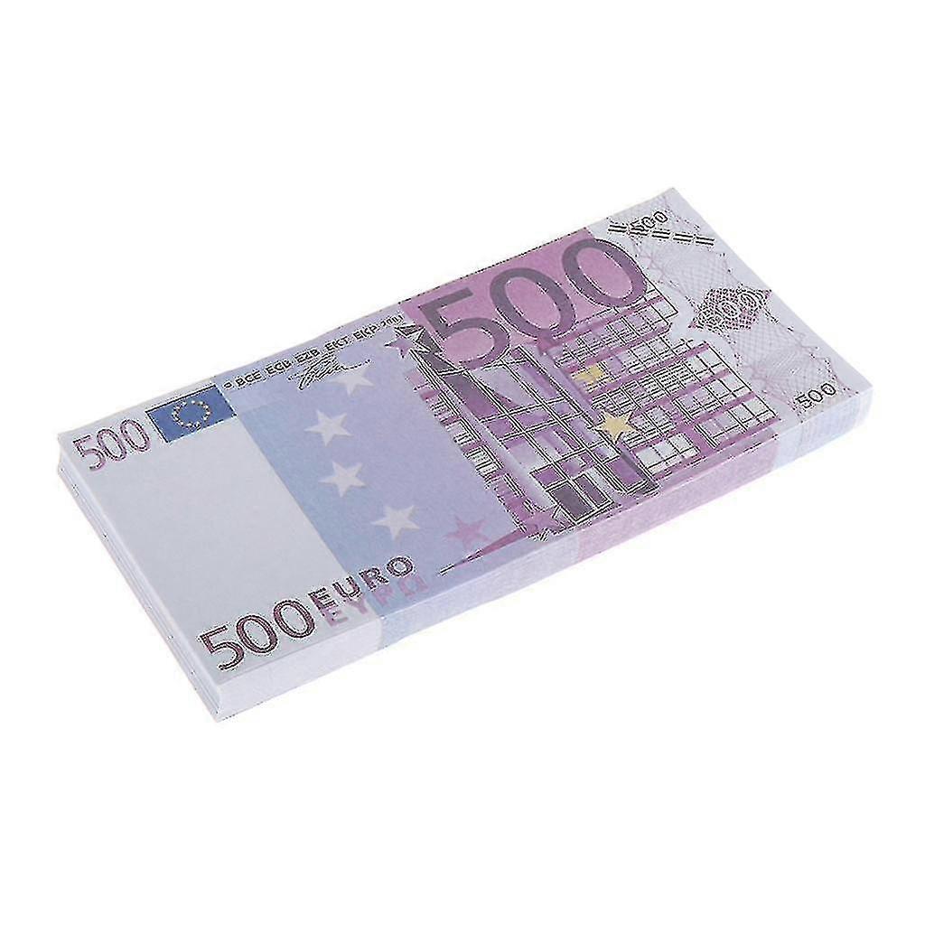 100buc Euro Props Joaca Fun Preface Cash Prop Denomination Magic Props