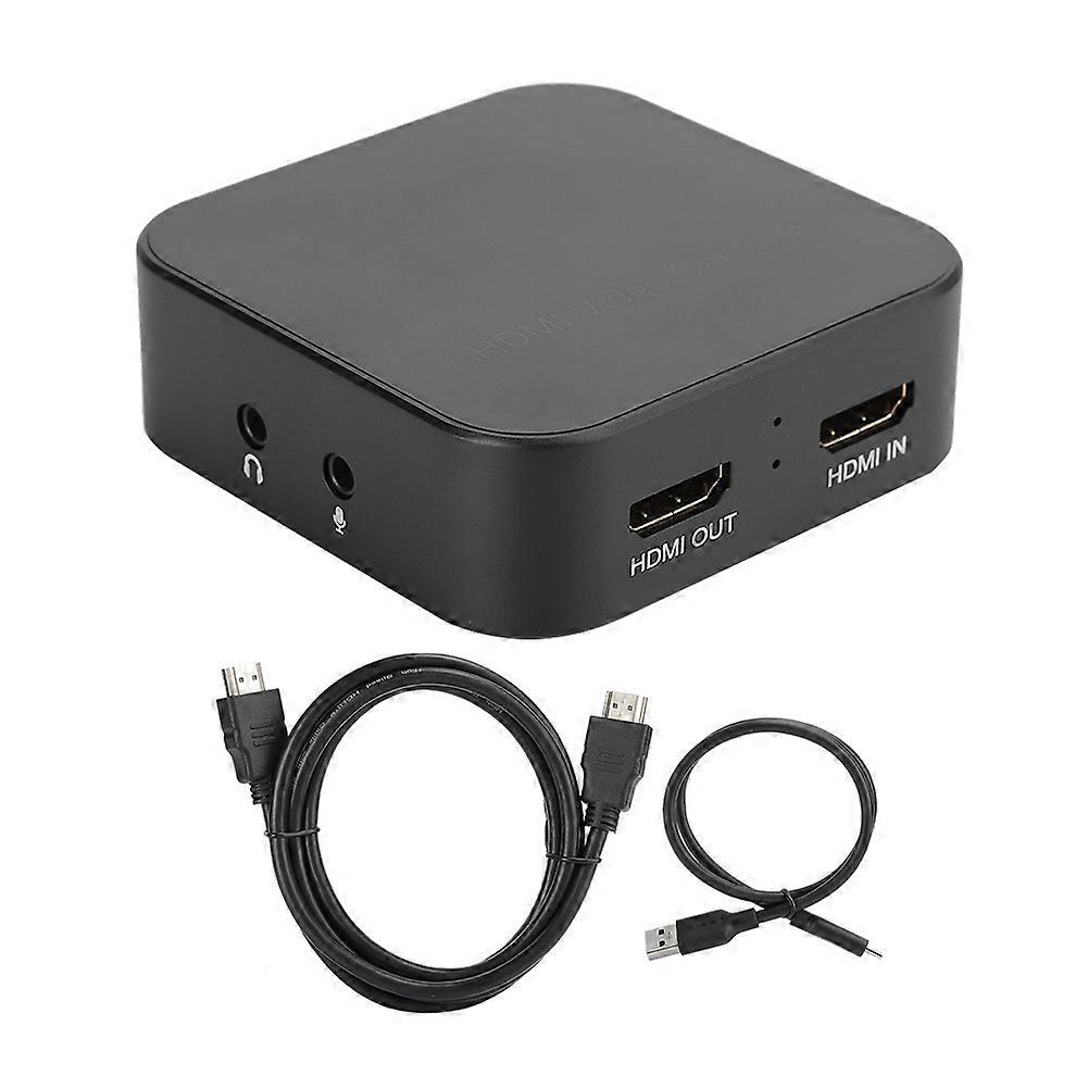 1080P HD Video Capture Box - USB3.0, Low Latency, Multi-Platform Live Streaming