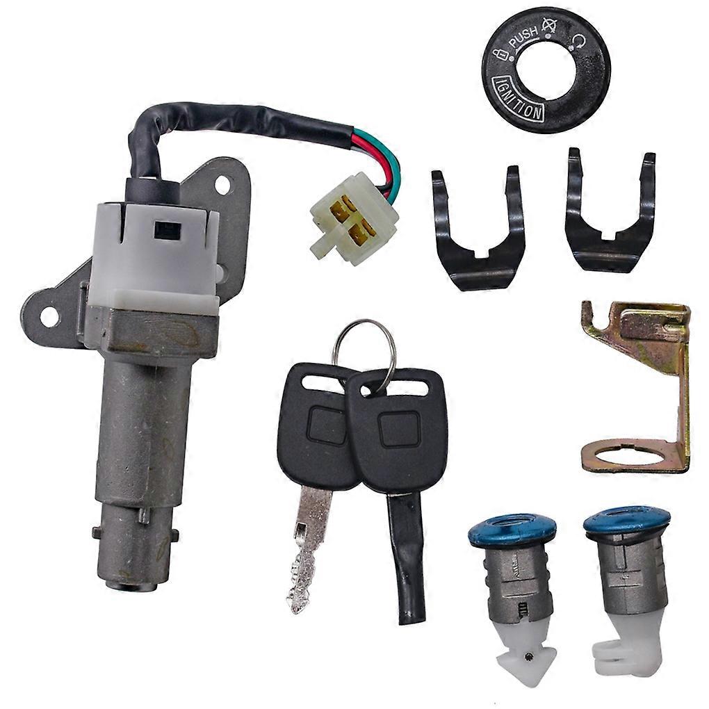 Ignition Key Switch Motorbike Supply Electronic Lock Small Accessories