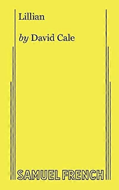 Lillian by David Cale Paperback