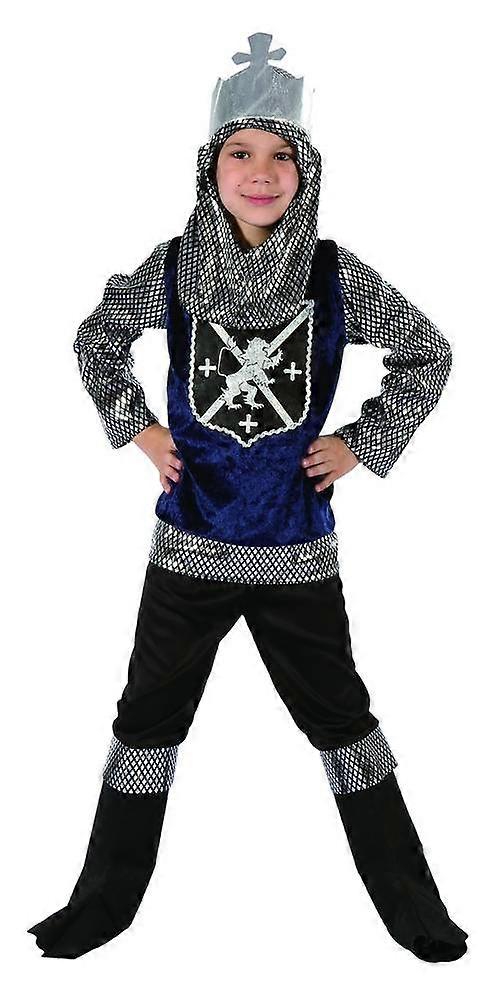Boys' midnight blue knight costume
