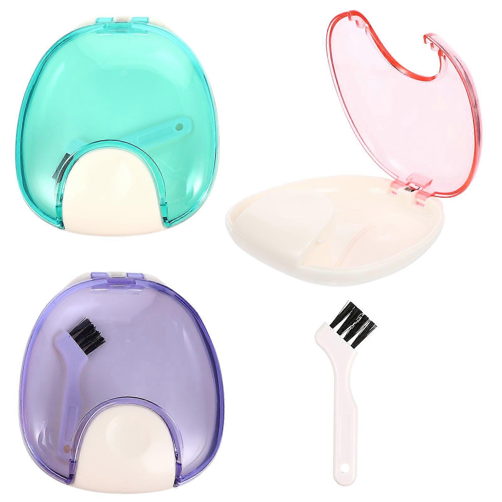 Oral Retainer Cases for Storage 6Pcs Durable PP Material