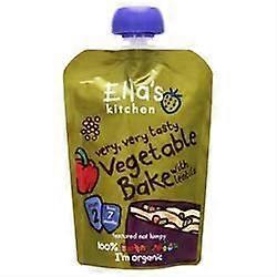 Ellas Kitchen Stage 2 Vegetable Bake 130g - 6 Pack