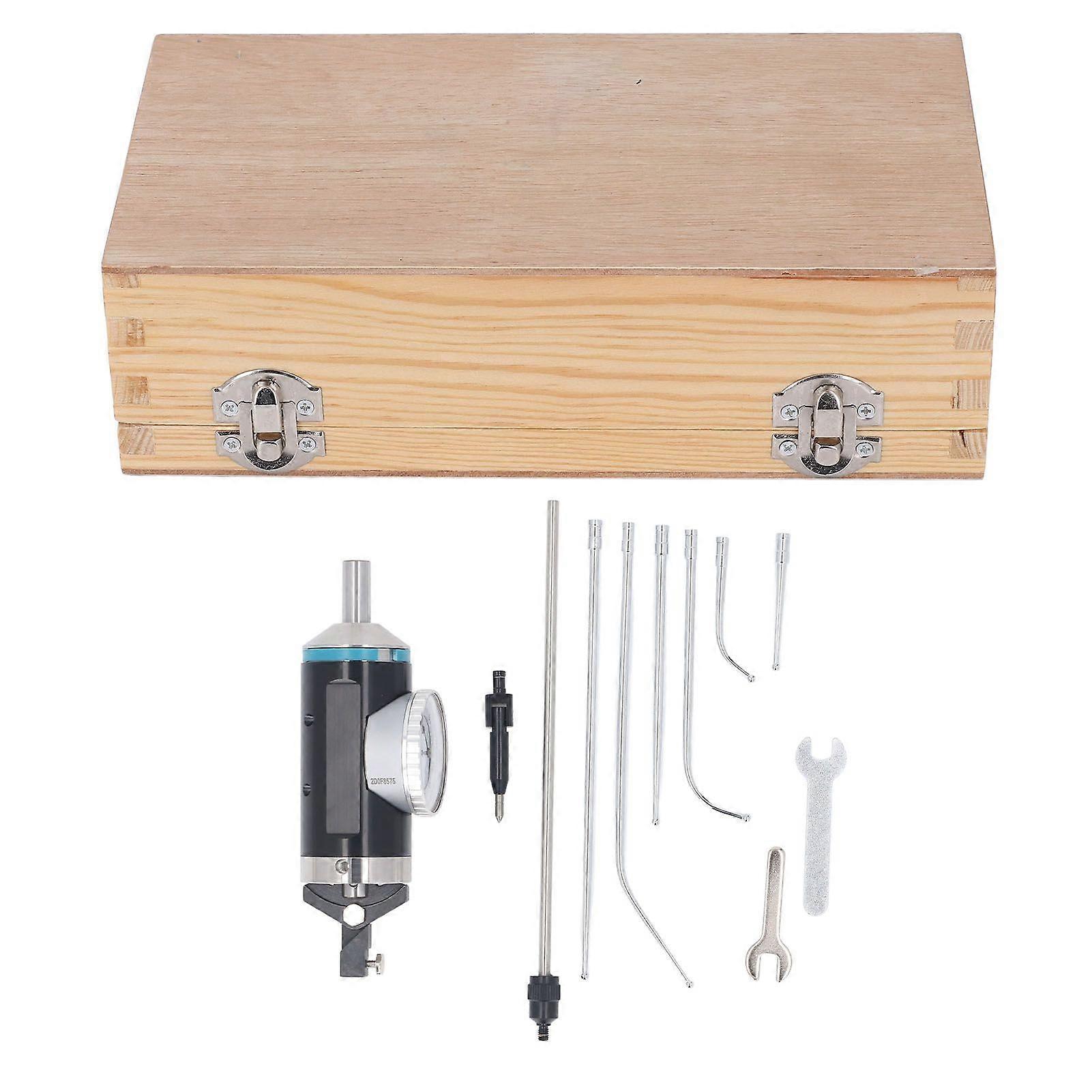 Centering Dial Indicator 0-0.15in Range 0.0005in Scale Milling Machine Test Dial Center Finder