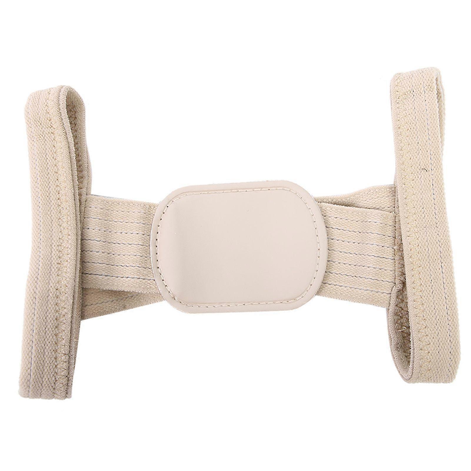 Adult Children Posture Corrector Brace Back Spine Support Hunchback Correction BeltXS(Children Type) Beige