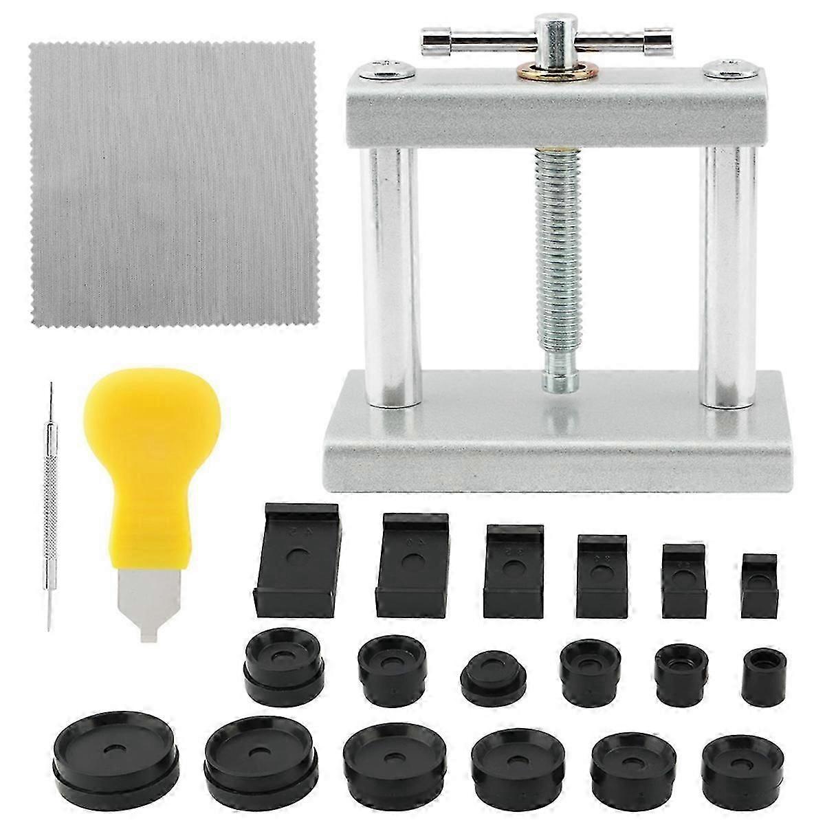 ウォッチバックケースクローザーキットウォッチ修理ツールウォッチプレスツールウォッチウォッチバッテリー交換ツールキットウォッチカバーを閉じるための