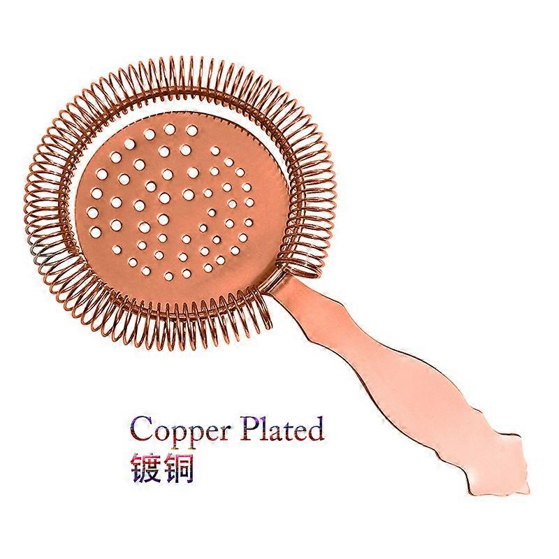 Bar Strainer Sprung Cocktail Strainer Stainless Steel Deluxe Strainer Bar Tools