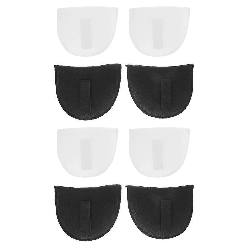Shoulder Pads Foam Shoulder Pads Removable 8Pcs for Clothes Assorted Color Comfort