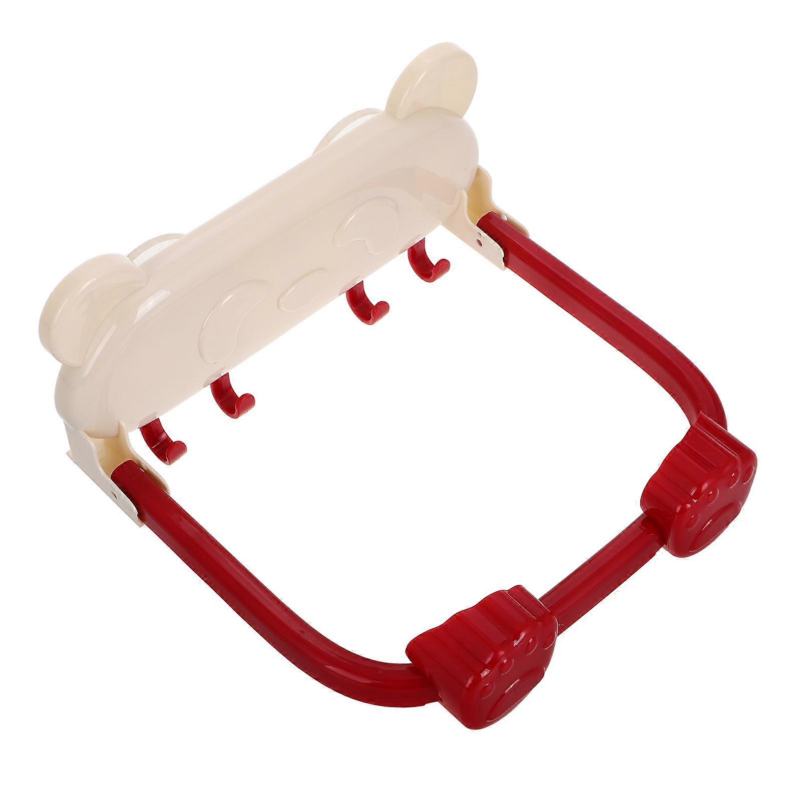 Shower Organizer Foldable Basin Rack Bathroom Use Wall Mounted Suction Cups Space Saving .50X22.00X12.30CM 1Pack