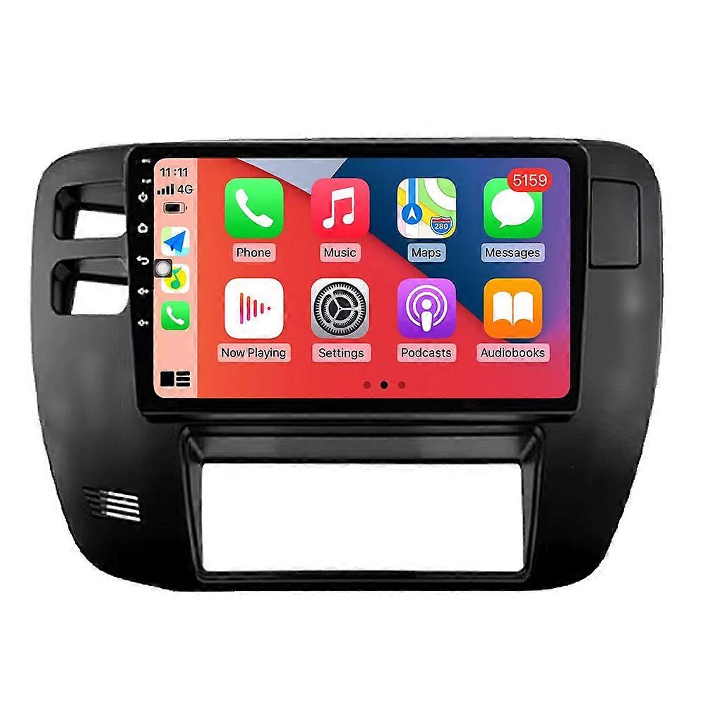 Car Multimedia Player For Nissan Patrol 1997 - 2005 CarPlay Android Auto Stereo Radio GPS Navigation Autoradio Bluetooth 2Din Video Touch