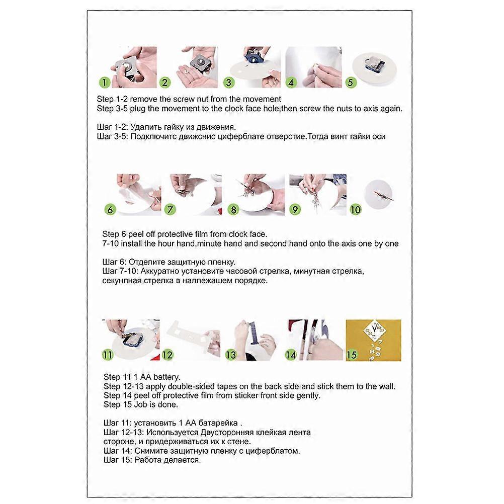 بحرية ملصق فرع الطيور مرآة الاكريليك ملصق حائط للمنزل