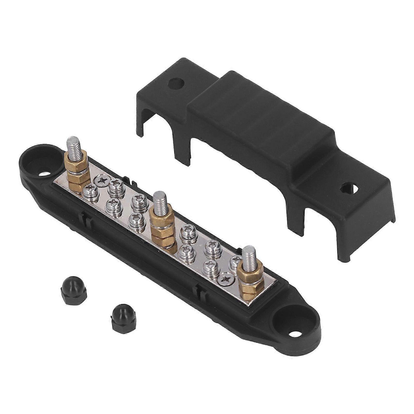 10 terminal power block 150A for RV battery connections