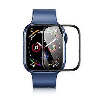 DUX DUCIS 2Pcs TPE+PMMA Film for Apple Watch SE (2023)/SE (2022)/SE/6/5/4 44mm,Transparent Watch Scr
