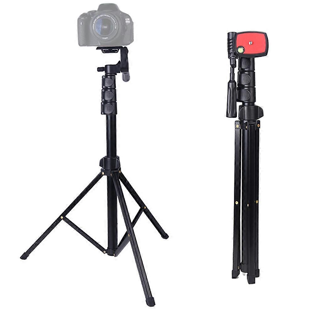 JMARY KP-2206 1.7m Multi-functional Adjustable Portable Camera Tripod Cell Phone Holder Floor Stand