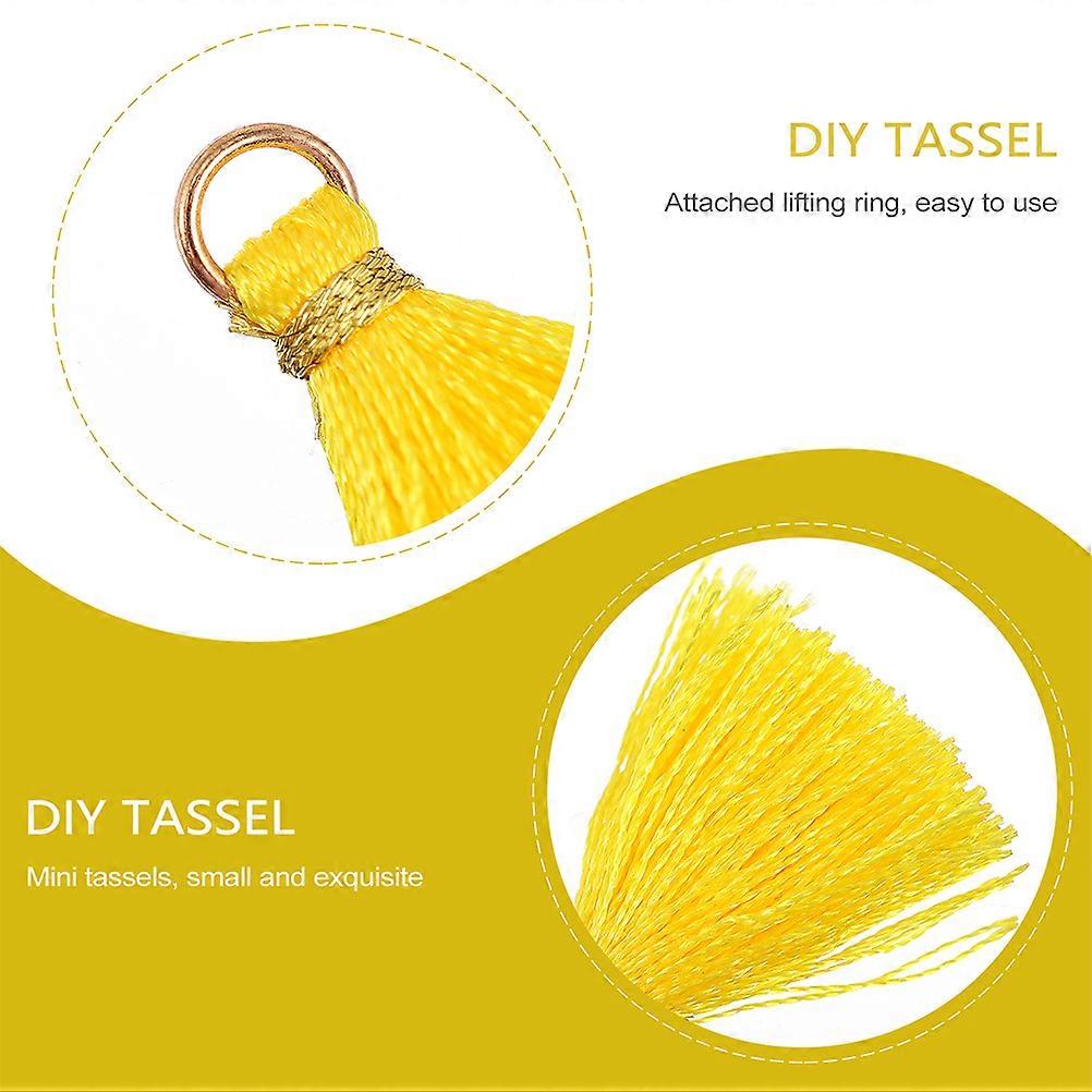 Decorative Tassel Pendant DIY Tassels for Decoration 50Pcs Handmade Pack